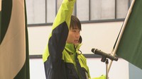「国スポ冬季」香川県選手団の壮行式 総勢47人がアイスホッケーやフィギュアスケートなどに出場へ