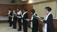 西日本豪雨被災地の朗読グループが成果を披露 岡山・倉敷市真備町