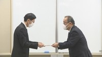 企業の賃上げ後押しを 連合岡山が労働局に申し入れ 公正な取引の実現求める