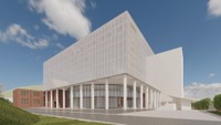 岡山商科大学で新校舎の起工式 地上5階建て 2025年度から稼働予定「地域に開かれた場所に」