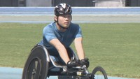 パラ陸上の選手を育成・強化するための合宿 高松市で行われる