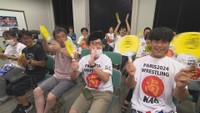 パリ五輪・レスリング男子 日下尚選手が金メダル「讃岐人として本当に光栄」 地元・高松市からも声援