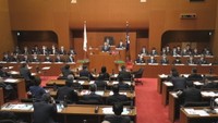 岡山県議会 ロシアのウクライナ侵攻を非難する決議案を全会一致で可決