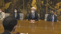 環境副大臣が香川・豊島の産廃不法投棄現場を視察 知事と意見交換