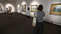 休館していた大原美術館が約4カ月ぶりの再開 待ちわびた来場者が鑑賞を楽しむ 岡山・倉敷市