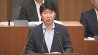 伊原木隆太知事 4選目指し岡山県知事選に立候補表明
