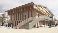 岡山大学に産学連携の拠点施設「共育共創コモンズ」が完成 CLTを活用し建物自体が教材に