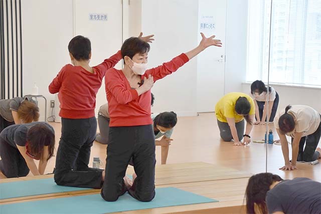 きくち体操の菊池和子さん