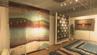 気分はまるで中東 美しいペルシャじゅうたんなどの展示即売会 香川・宇多津町