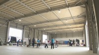 東かがわ市に防災物資の拠点施設が完成 支援物資を受け入れて保管と仕分け 香川