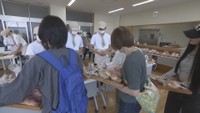 特別支援学校の生徒がパンを作って販売 働く力を身に付ける 岡山・倉敷市