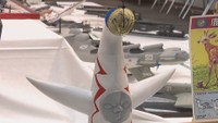 「なんだ、これは?」がテーマ プラモデル展示会 ユニーク作品並ぶ 香川
