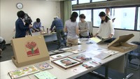豪雨で被害を受けた写真や絵を修復  思い出の品を被災者のもとに 倉敷市真備町