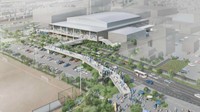 岡山市が新アリーナの基本計画素案を発表 メインアリーナの観客席は5000席以上