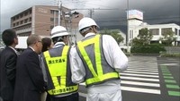 交通事故の危険箇所を「総合診断」 香川県や警察など県内9カ所を現場でチェック
