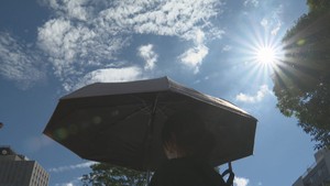 宮城県内各地で気温上昇 19地点中14地点で真夏日 18人が熱中症の症状訴える