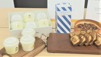 岡山市の中心部のビル屋上で採れたハチミツを使った「コラボ商品」が完成 8月3日「ハチミツの日」から販売