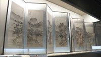 文人たちが描く身近な風景…香川県出身・長町竹石らの「山水画」を展示 高松市