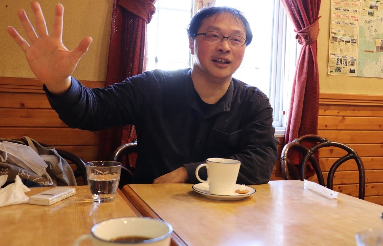 深田晃司監督が岡山・奈義町を舞台に映画を構想中 町民とのコミュニケーションを大切に次なる作品を