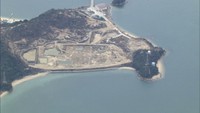 不法投棄現場の整地方法について住民と県が合意 香川・豊島産廃問題