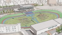高松競輪場の再整備 競輪施設を6割程度に縮小しにぎわい創出施設建設へ 市長「自転車文化の新拠点に」