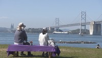 瀬戸芸開幕後初の週末 春会期のみの「沙弥島」にぎわう 香川