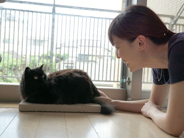 大日向さんとリリーちゃん