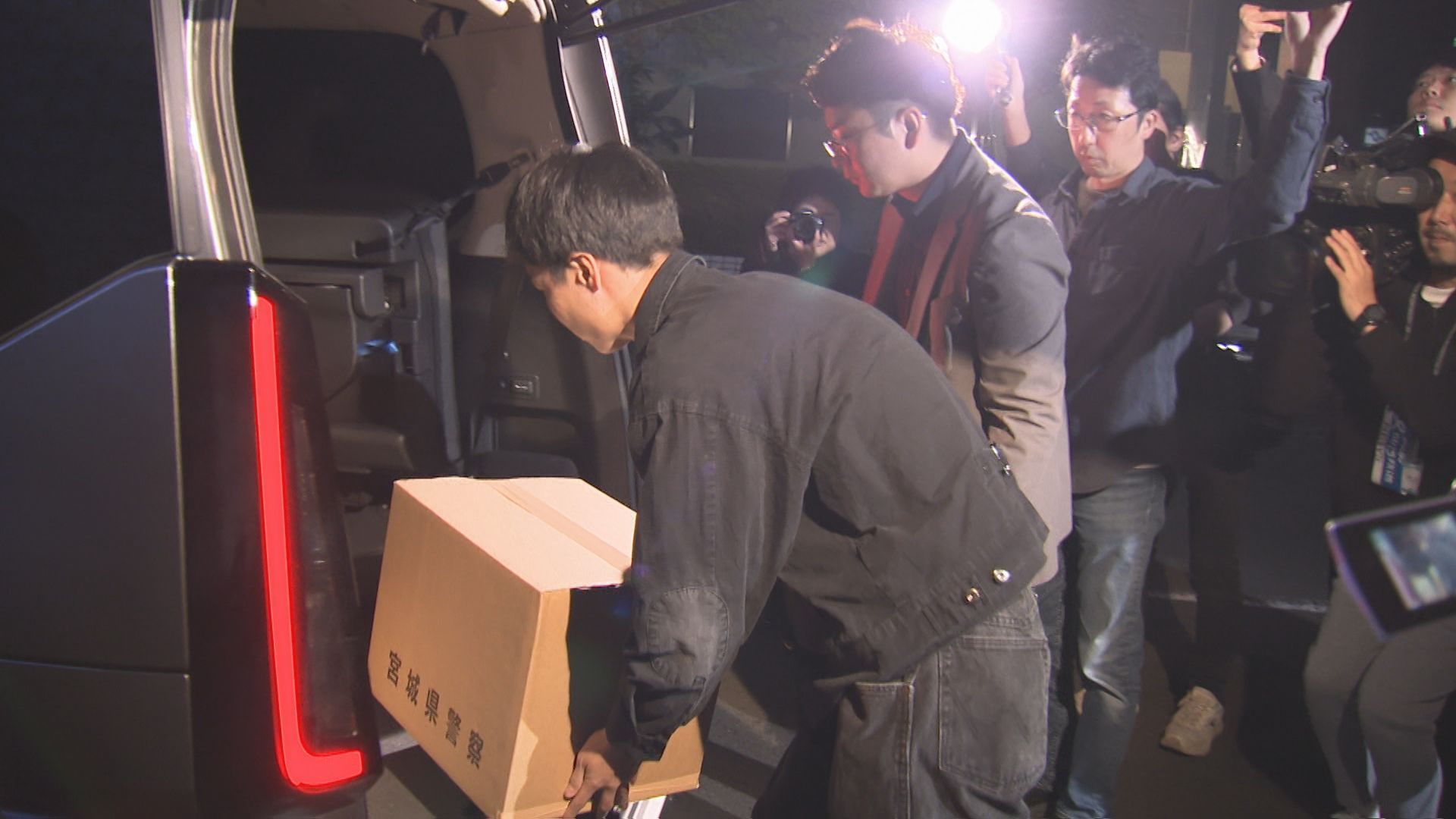 【速報】仙台市のキャバクラ店を家宅捜索 客引きグループの拠点か