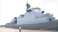 イージス艦が香川に初寄港 海上自衛隊の護衛艦「きりしま」高松港で一般公開へ