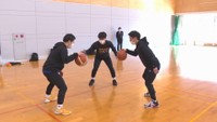 バスケットボールを使った運動教室 岡山