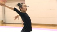 【特集】姉に続け!新体操界期待の13歳 喜田未来乃 香川