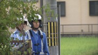 秋の交通安全運動に合わせ…通学路で一斉取り締まり 岡山市