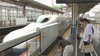 JR西日本岡山支社 お盆期間の新幹線・在来線特急の利用客数は2021年の約2.2倍