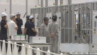 国内最大級の蓄電池を生産 「パワーエックス」が新工場公開 電気運搬船の開発目指す 岡山・玉野市