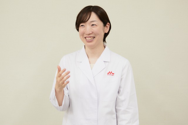 森永・堀米さん①