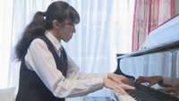 アジアのコンクールで史上最年少の銀賞 津山市の中学校3年ピアニストの夢は【こどもミライパーク】