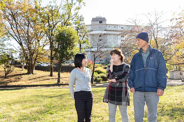左近山団地見学・座談会