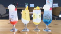 6月28日は「パフェの日」 味も見た目もキュート!こだわりパフェを並べて美しく 岡山市