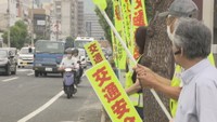 約4200人が街頭で交通安全呼び掛け 香川県で一斉キャンペーン シートベルトや自転車ヘルメット着用を