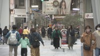 高松市中心部の商店街で通行量が回復 昨年度、瀬戸芸やコロナの行動制限緩和で