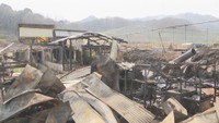 「さすがにショック」山火事で農園の施設など焼ける まいたばかりのスイカの種も… 岡山市