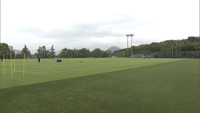もう練習場所に困らない!J3カマタマーレ讃岐が優先使用 三豊市のサッカー場がリニューアル