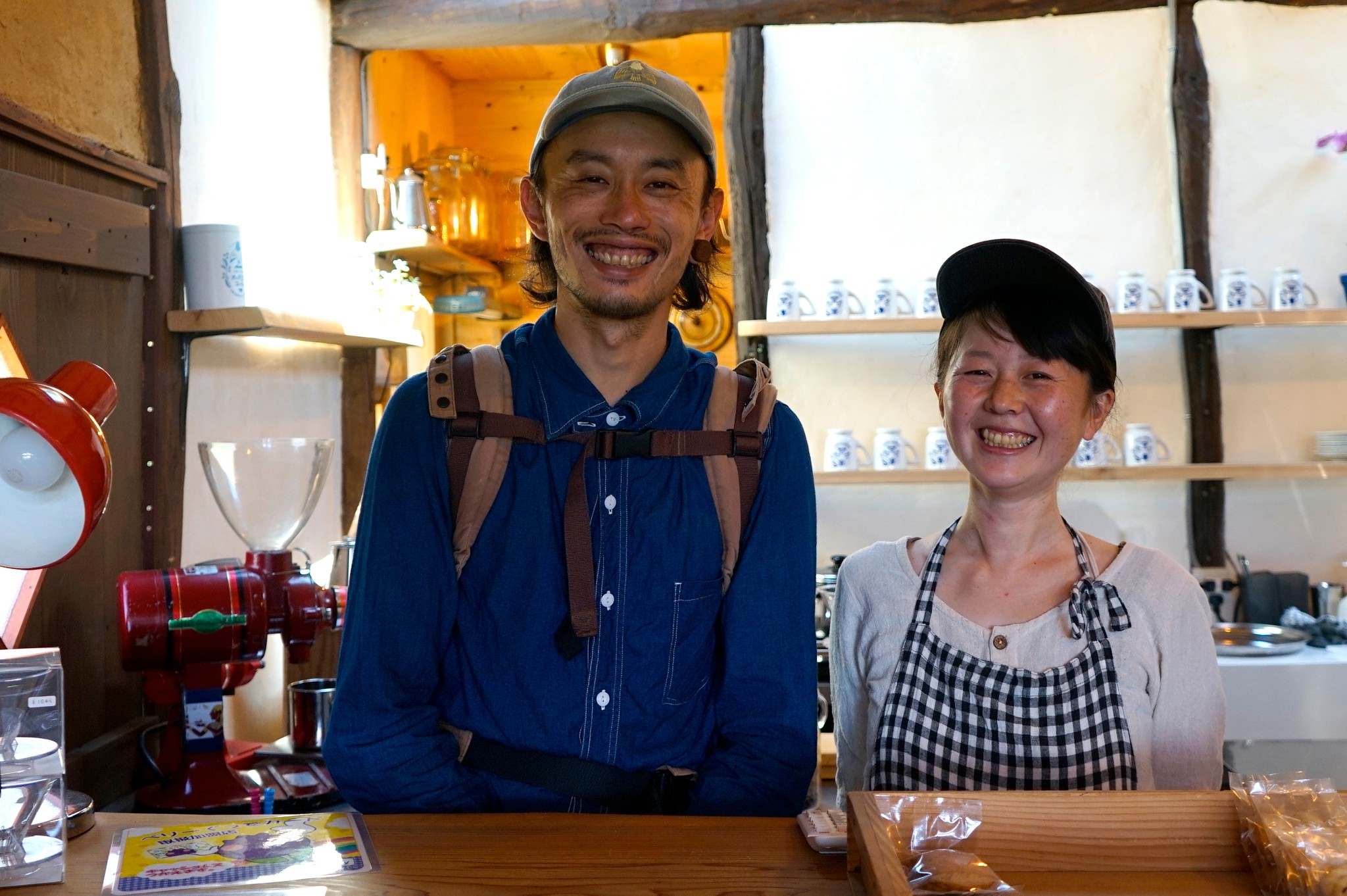 吉備中央町で人気、山の上の隠れ家カフェ オーナー夫婦のこだわりに迫る
