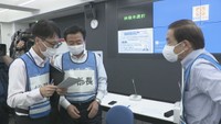 3年ぶりに水防本部設置訓練 梅雨の大雨などに備え 高松市