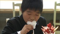 夢のイチゴパフェが完成! 小学生のデザインが商品化