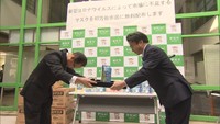 「どのドラッグストア行ってもない」新型コロナウイルスの感染拡大に伴うマスク不足 岡山・総社市が住民にマスク無料配布