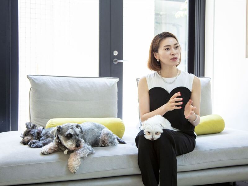 「私の夢を叶えてくれる『MOSIMO 犬のみらい保障』を心から応援したいんです」