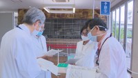 〈新型コロナ〉大学拠点接種に向けて 岡山大学でワクチン接種リハーサル