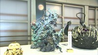 妖怪アートが集結!香川・小豆島で「妖怪造形大賞」審査会