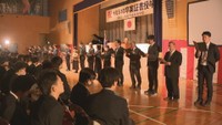 卒業前の3年生に先生がサプライズ! 昼休みにこっそり練習…オリジナルソング贈る 高松市